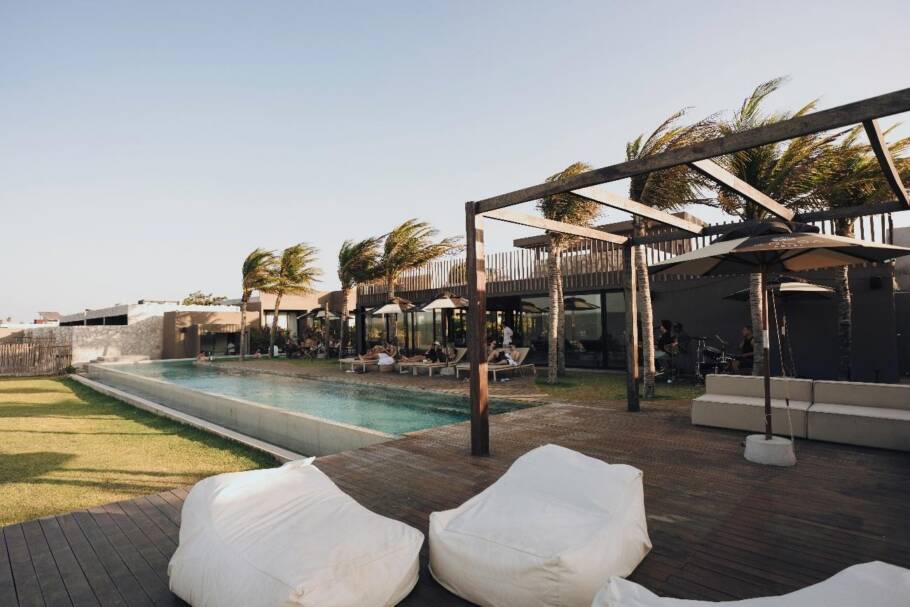 Piscina do Koloa Concept Hotel, no litoral do Piauí