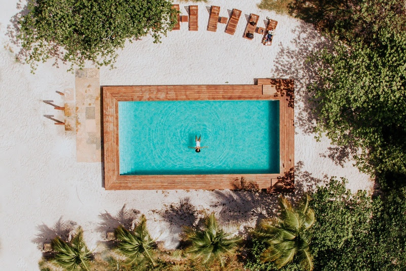 Em Atins (MA), o La Ferme de Georges usa materiais locais e serve de base para explorar os Lençóis Maranhenses