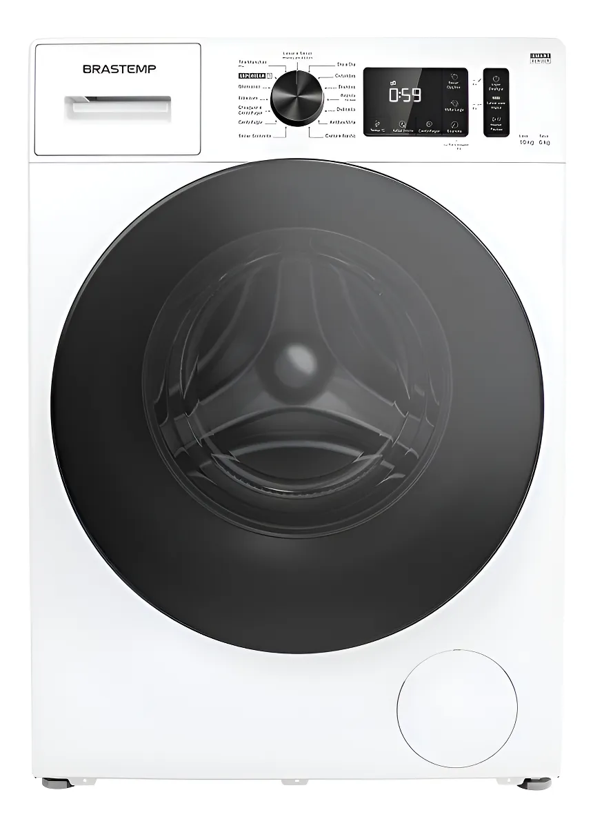 Lava e seca Brastemp por R$ 3.719,91