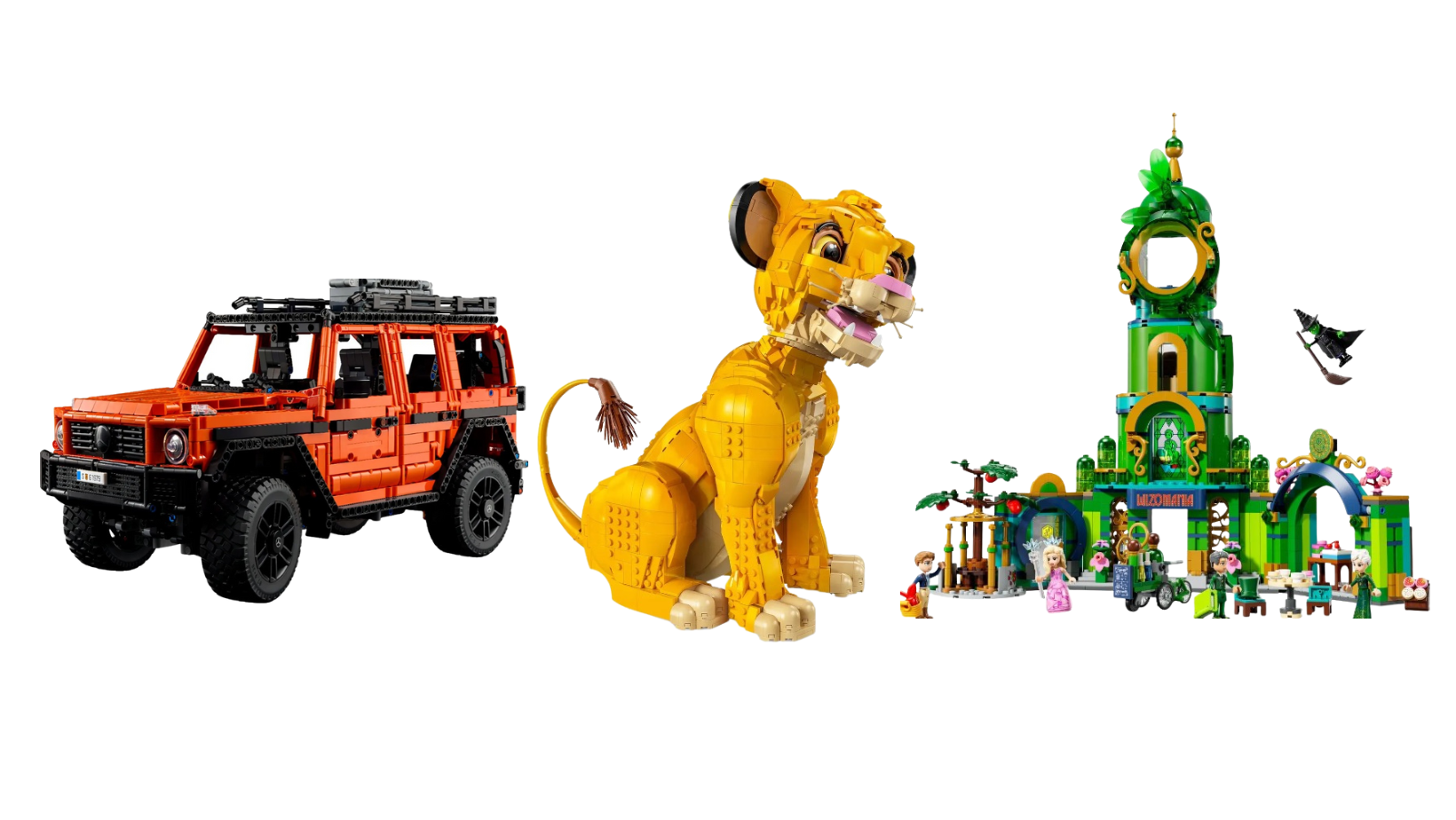 Aproveite os descontões nos vários produtos da Lego no Mercado Livre