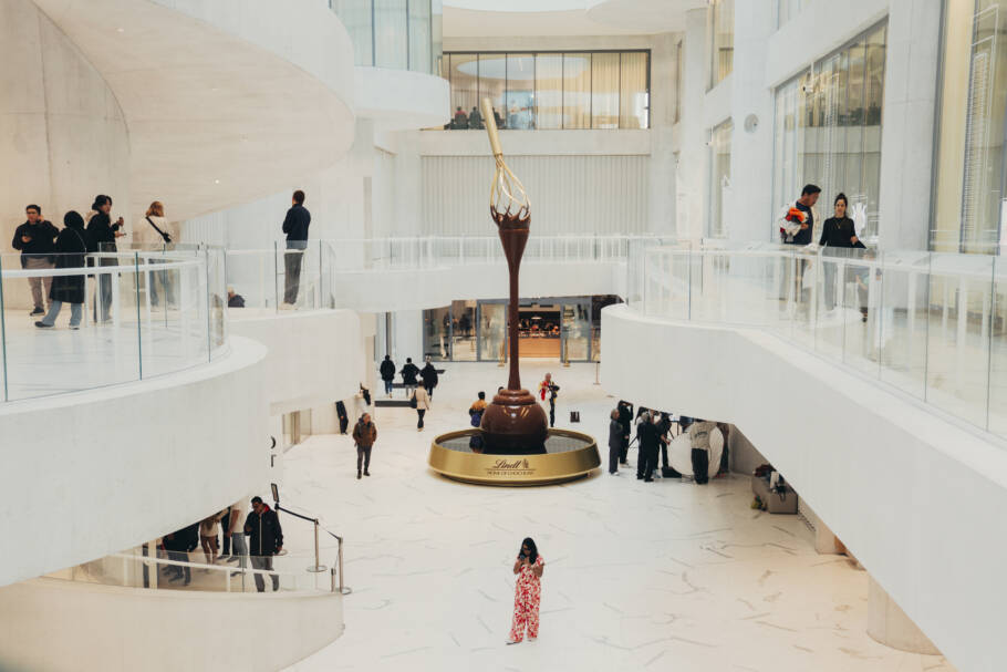 A Casa do Chocolate Lindt é uma das atrações de Zurique