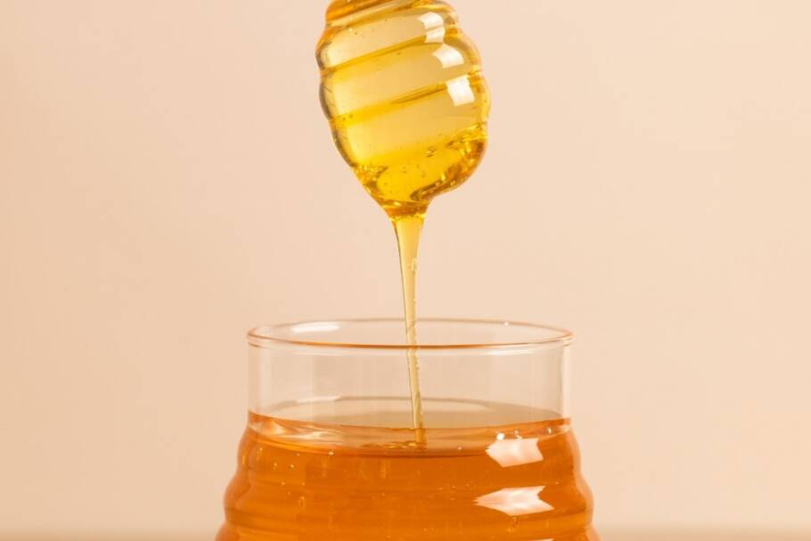 O mel ajuda a fornecer energia para aproveitar a folia (Imagem: Mariya Surmacheva | Shutterstock)