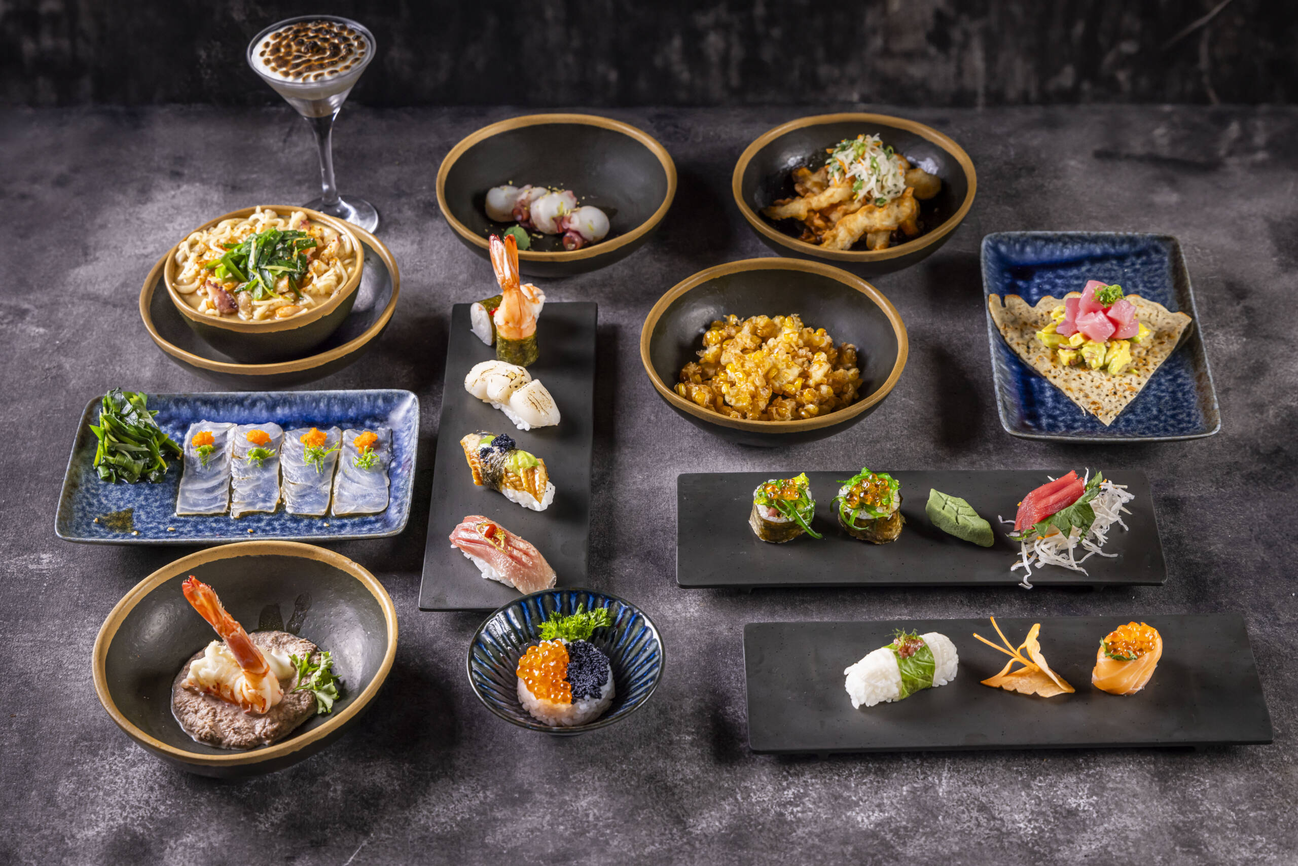 Tokyo, menu degustação de cinco etapas