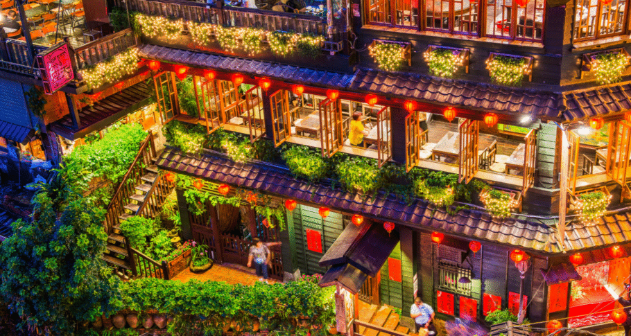 Os mercados noturnos são roteiro à parte em Taiwan