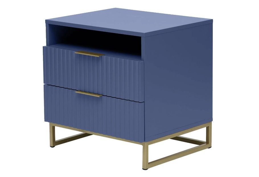 Essa mesa de cabeceira custa R$1.728,77 na promoção