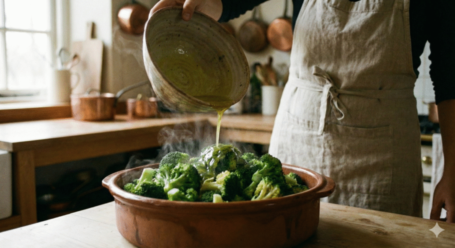Os 4 ingredientes juntos transformam o brócolis em um vegetal muito interessante