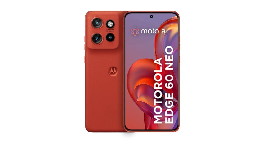 Tem desconto de 38% no Motorola Edge 60 Neo no Mercado Livre