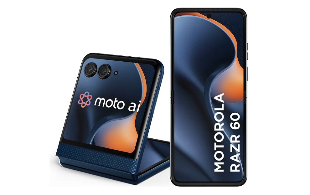 O Motorola Razr 60 sai por R$3.339,15 na promoção