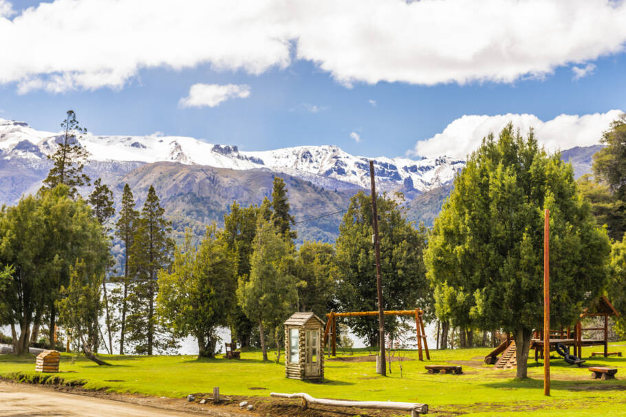 Villa Traful, na província de Neuquén, Patagônia argentina