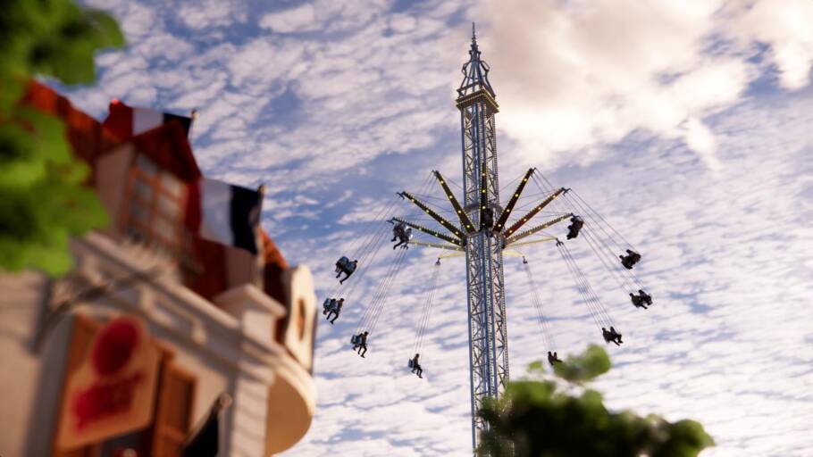 Nova atração do Hopi Hari deve ser inaugurada no primeiro semestre deste ano