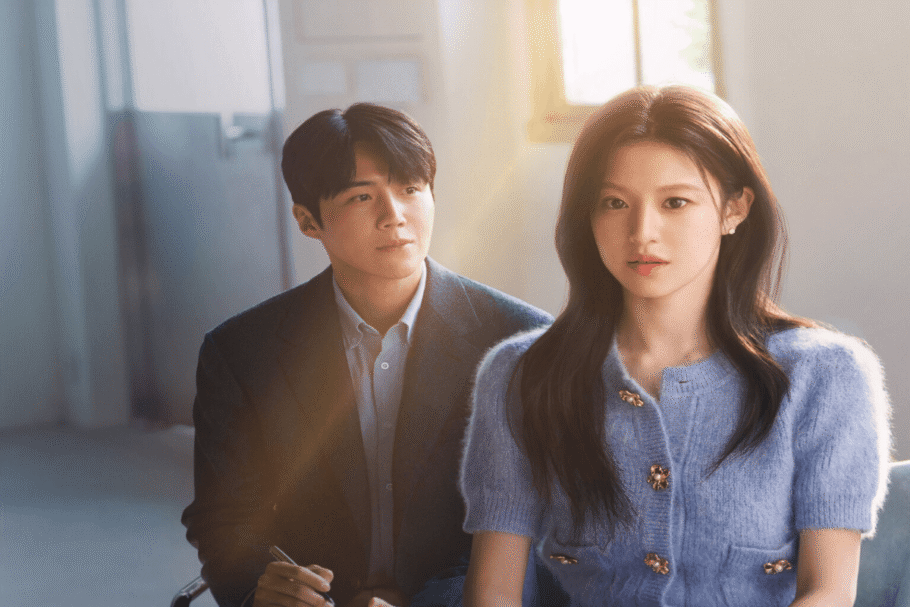 “O Amor Pode Ser Traduzido?” acompanha um intérprete talentoso que descobre que sentimentos não seguem as mesmas regras das palavras (Imagem: Reprodução digital | Netflix)