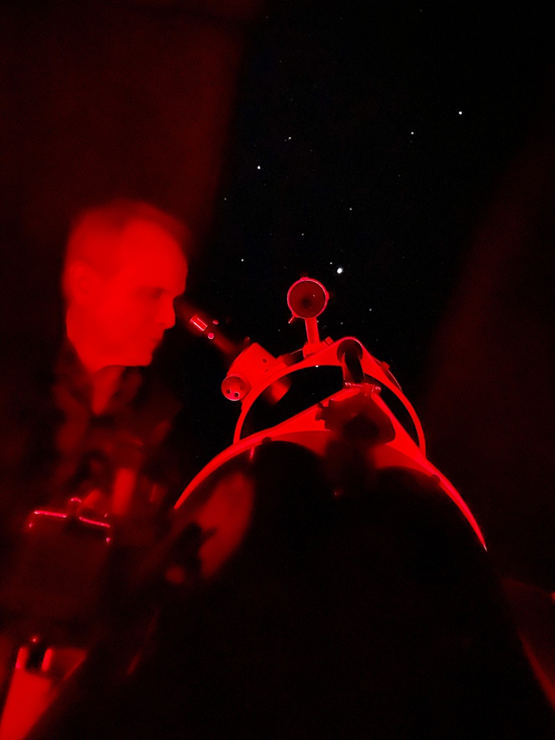 Observatório de Astroturismo em Alto Paraíso de Goiás integra a oferta de experiências noturnas da Chapada dos Veadeiros