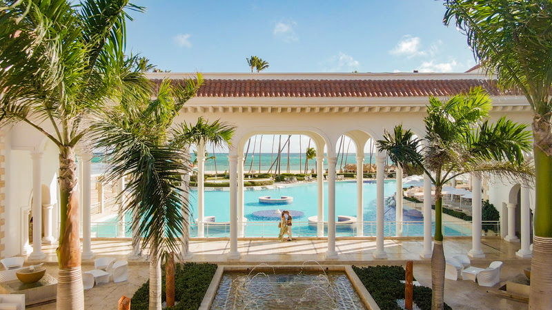 Paradisus Palma Real Golf & Spa Resort, em Punta Cana (República Dominicana)