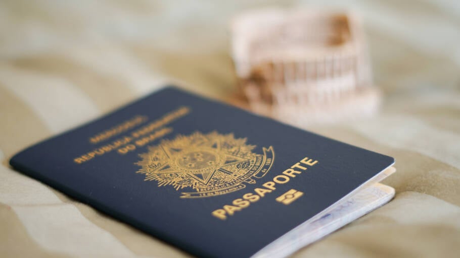 O passaporte é obrigatório nas viagens internacionais, com exceção dos países do Mercosul