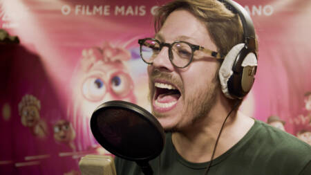 Fábio Porchat é um dos dubladores da animação adulta 