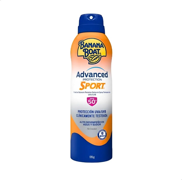 O protetor solar Aqua Protect Spray Sport Performance custa R$72 na promoção