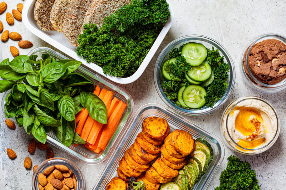 Montar o cardápio da semana ajuda a otimizar o uso dos ingredientes