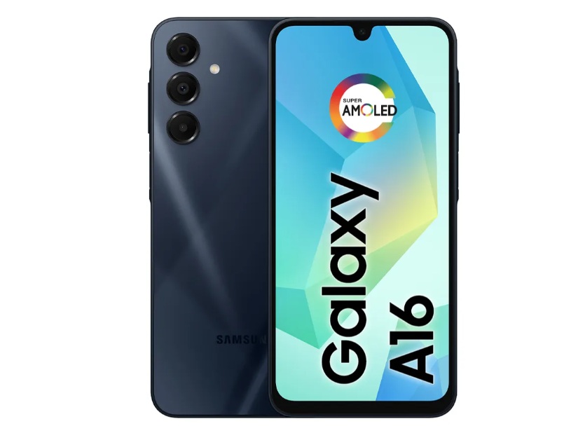 O Galaxy A16 custa R$899,10 na promoção