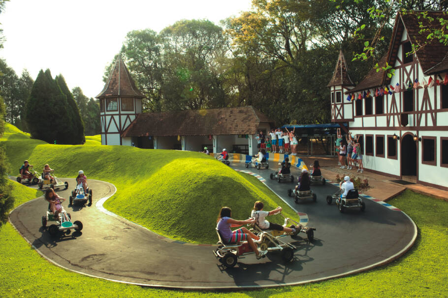 A atração Spazukamomering terá corridas à noite