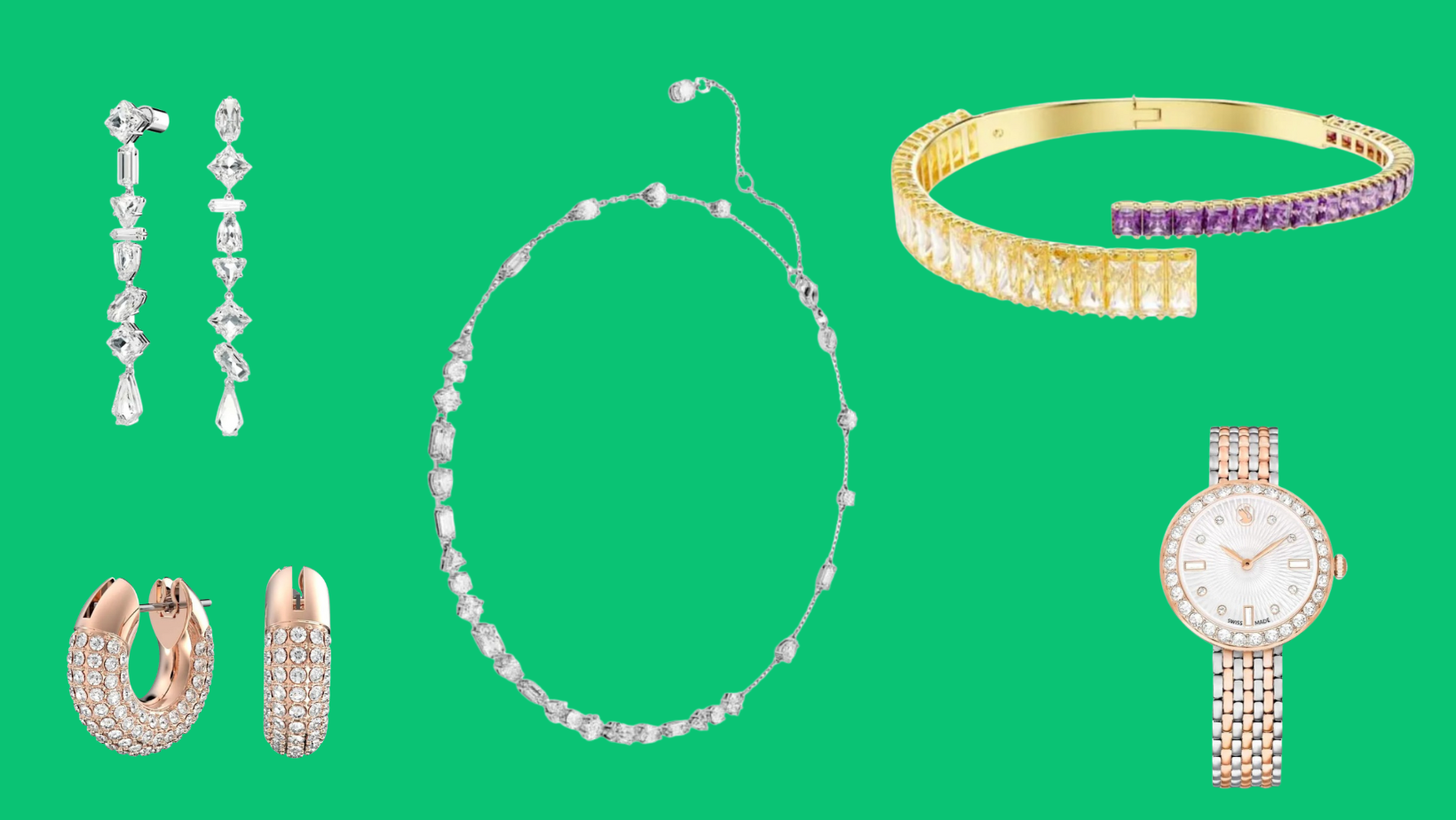 Aproveite a promoção de 30% em várias joias da Swarovski