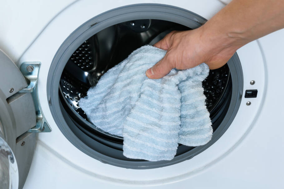 O método também é eficaz na prevenção de mofo e odores persistentes