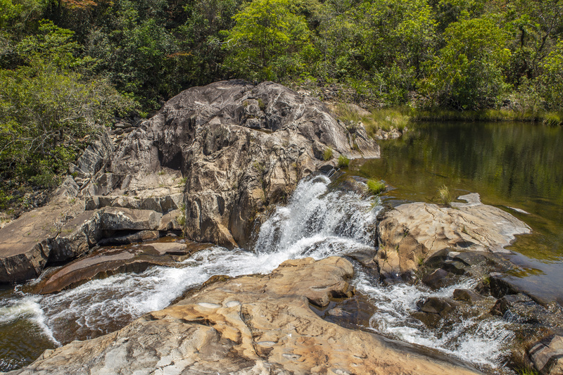Trilha sensorial na RPPN Vale das Araras