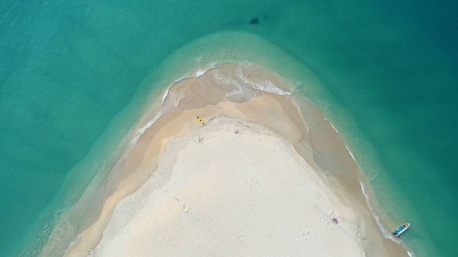 Ilha do Prumirim, em Ubatuba, é um dos destinos paradisíacos do litoral norte de SP