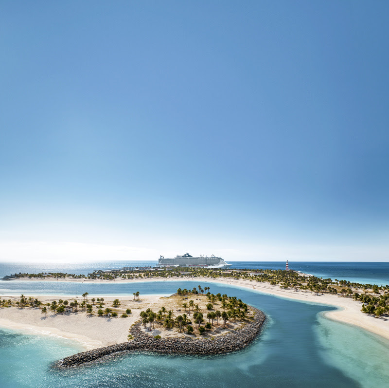 Ocean Cay, ilha privativa da MSC Cruzeiros nas Bahamas