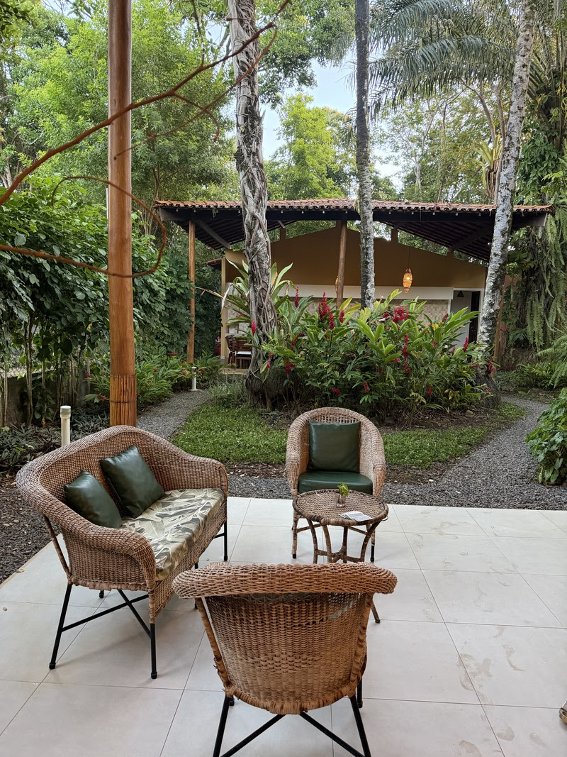A pousada Espaço do Sagui é opção de hospedagem na Península do Maraú