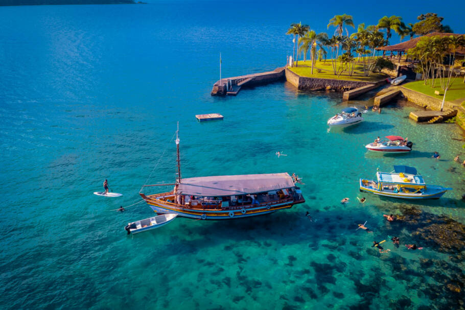 Paraty tem opções de hospedagem para todos os bolsos