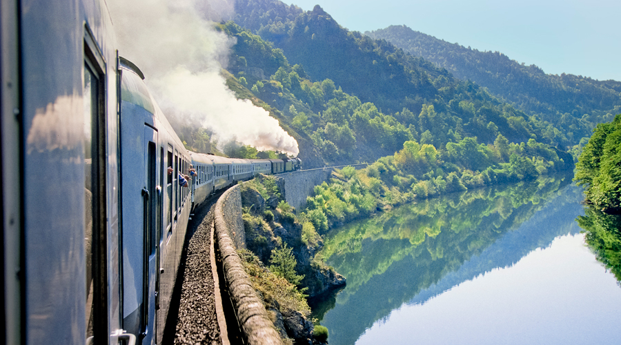 Viagens de trem revelam outro lado da França
