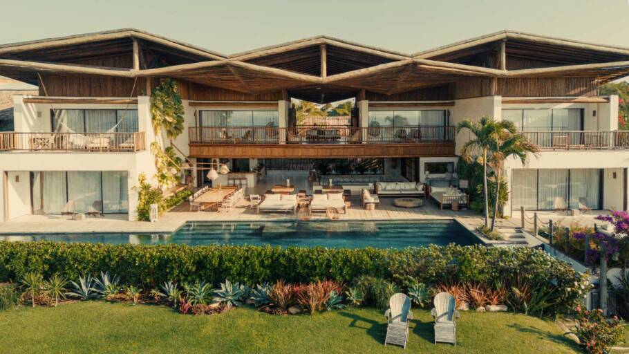 Vista do Mandi Collection, na badalada Jericoacoara