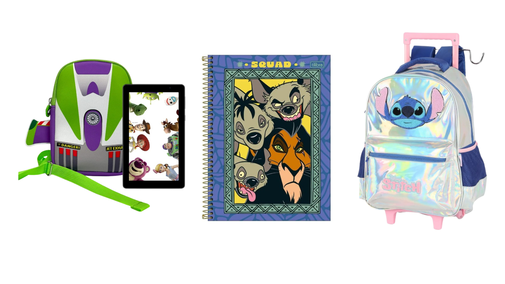 Tem muita promoção no Mercado Livre com produtos da Disney