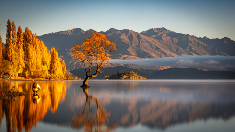 Wanaka tem uma das paisagens mais bonitas do mundo