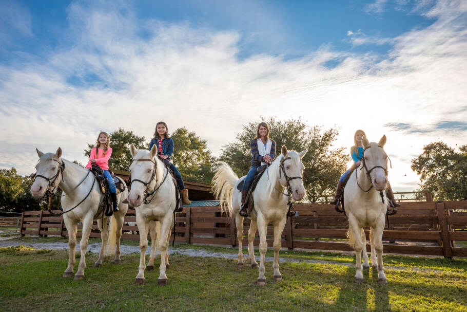 Westgate River Ranch Resort & Rodeo é ideal para famílias com crianças