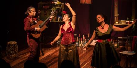 Espetáculo ‘Temperos de Frida’
