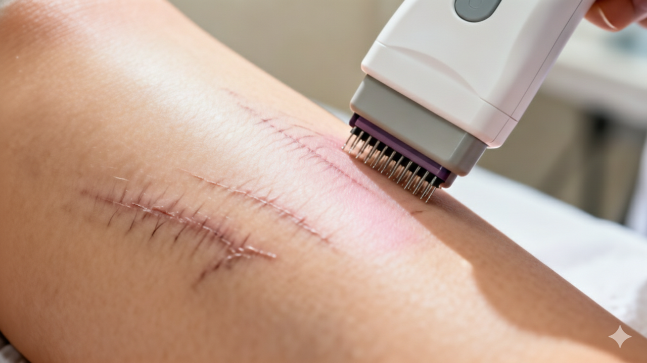 Os benefícios reais do microagulhamento na pele para tratamentos estéticos