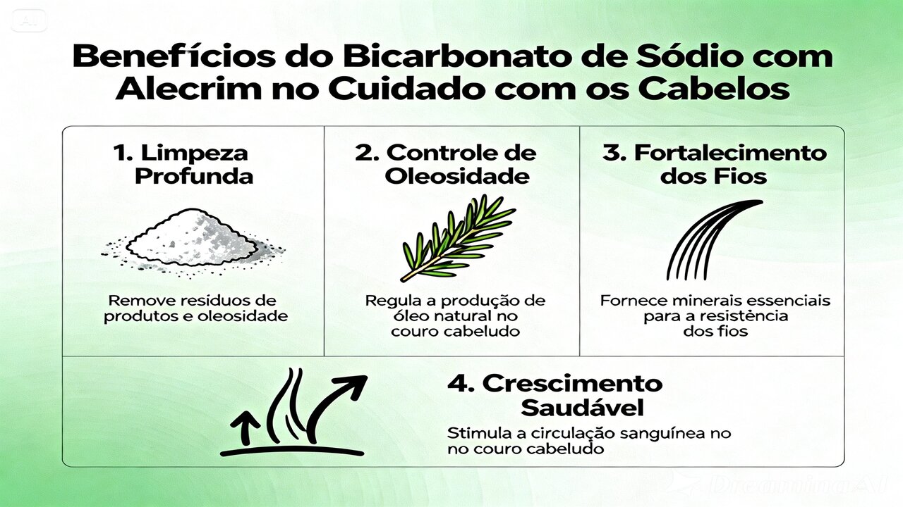 O tratamento natural que irá mudar a aparência do seu cabelo