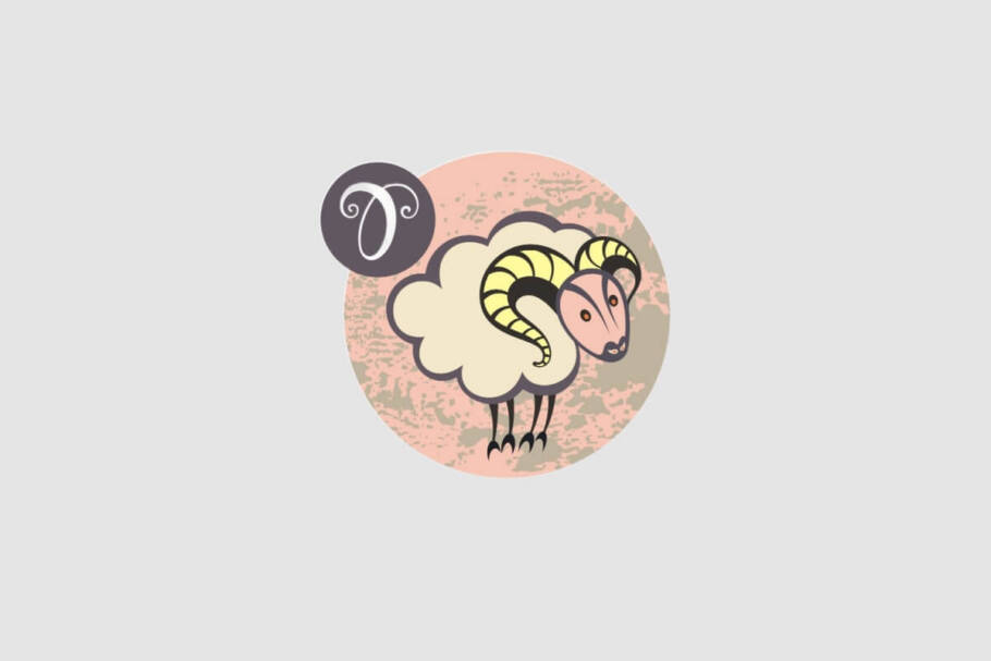 O dia do ariano pedirá controle emocional e postura madura (Imagem: sunlight77 | Shutterstock)