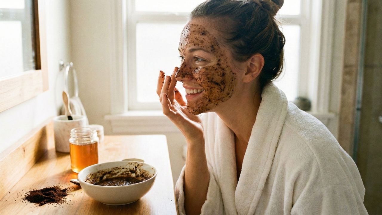 Máscaras complementam mas a rotina e especialistas tratam a oleosidade.