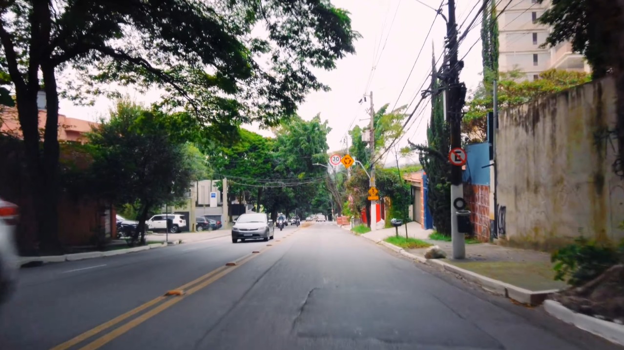 A decisão de nomear as ruas com nomes de aves não foi aleatória