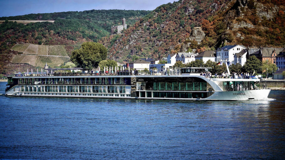 O AmaSiena é um dos navios dos roteiros em português da AmaWaterways