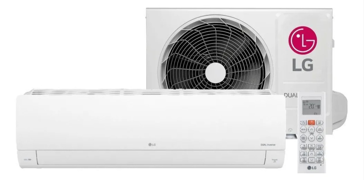 O ar condicionado Dual Inverter Voice de 18 mil Btus custa R$3.179 no Mercado Livre