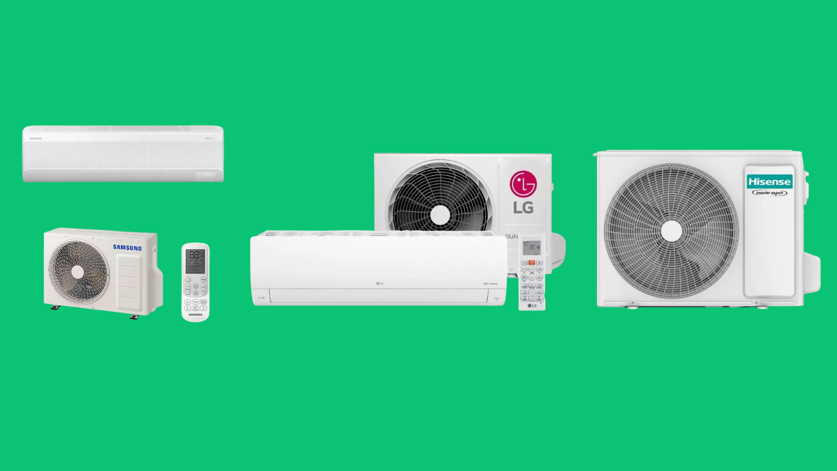 Veja as ofertas imperdíveis em vários modelos de ar condicionado