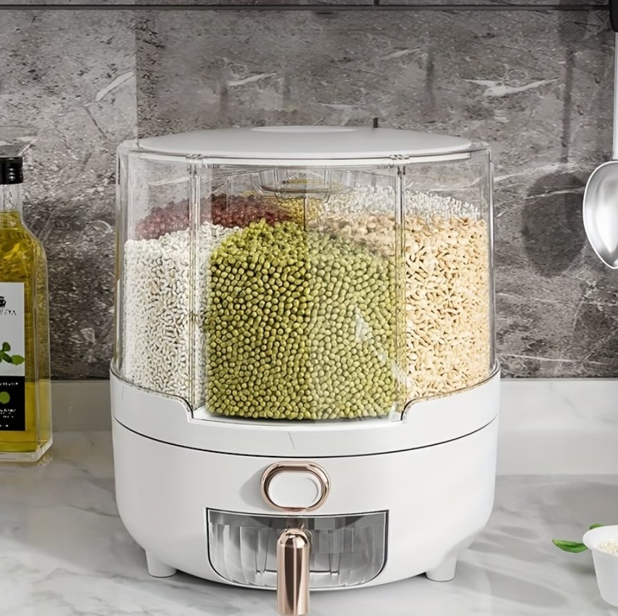 O organizador rotativo da Temu custa R$327,25