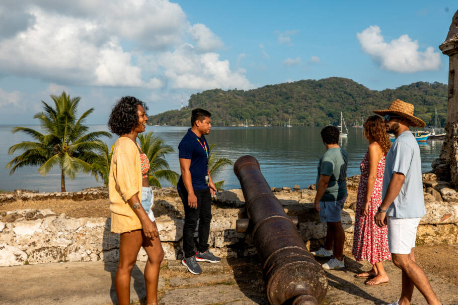 Portobelo abriga fortificações da época da colonização espanhola