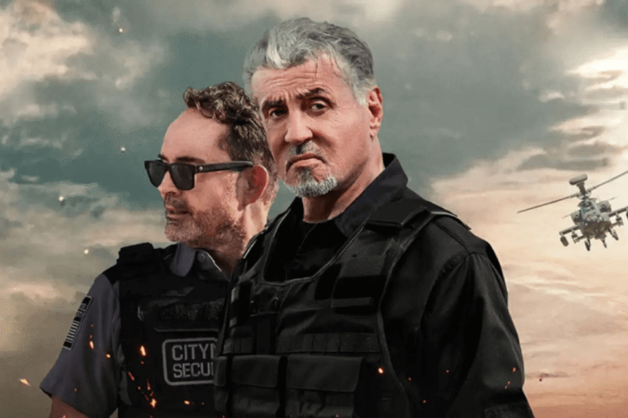 Em “Blindado”, pai e filho colocam suas vidas em jogo ao enfrentar uma quadrilha durante o transporte de dinheiro (Imagem: Reprodução digital | Imagem Filmes)