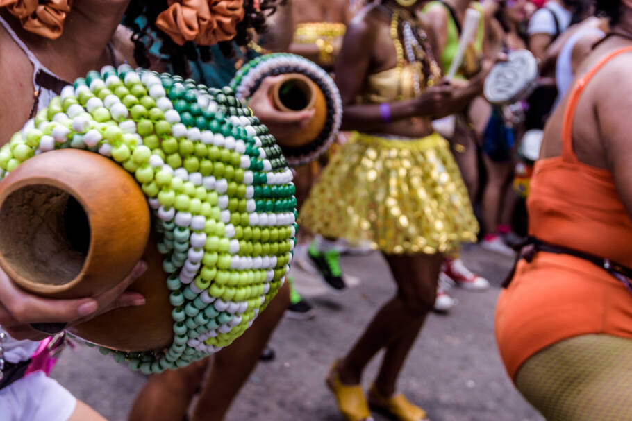 A Zona Norte de São Paulo segue em clima de folia na segunda-feira de Carnaval