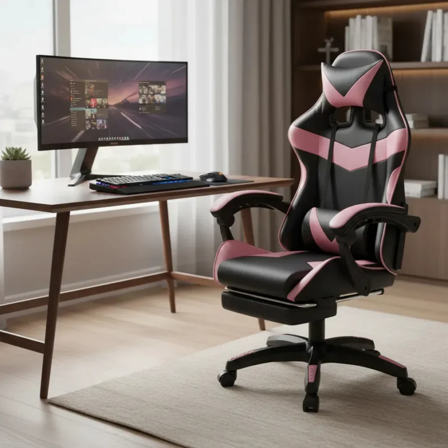 Cadeira Gamer Nitro Ergonômica LuvinCo por R$ 579