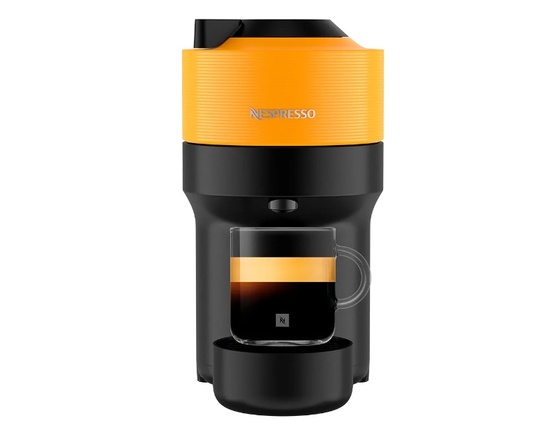 A Vertuo Pop amarelo manga sai por R$389 na promoção